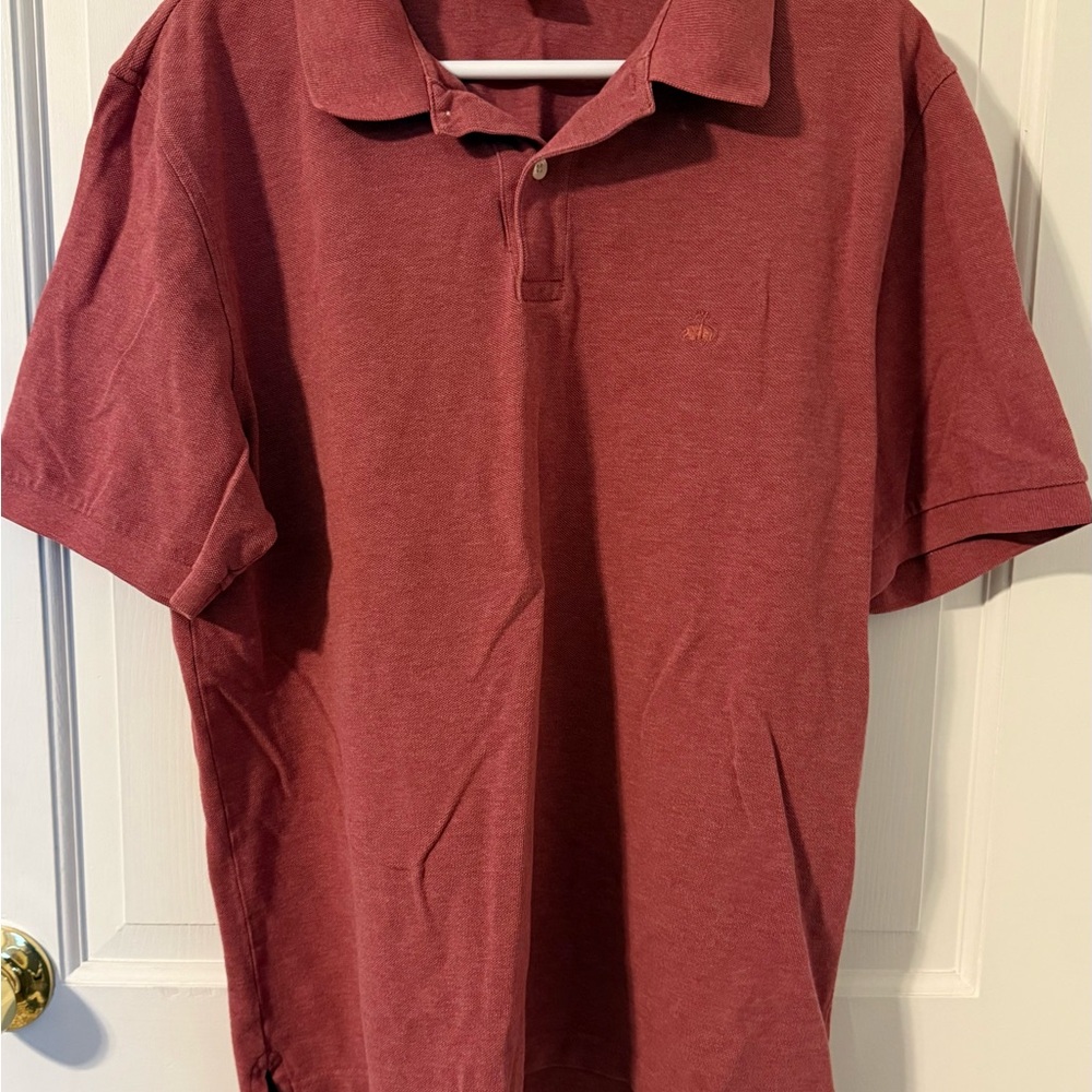 Brooks Brothers Polo Shirt - Deep Red